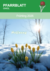 Pfarrblatt Frühling 2025